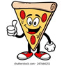 Pizza Cartoon Images, Stock Photos & Vectors | Shutterstock